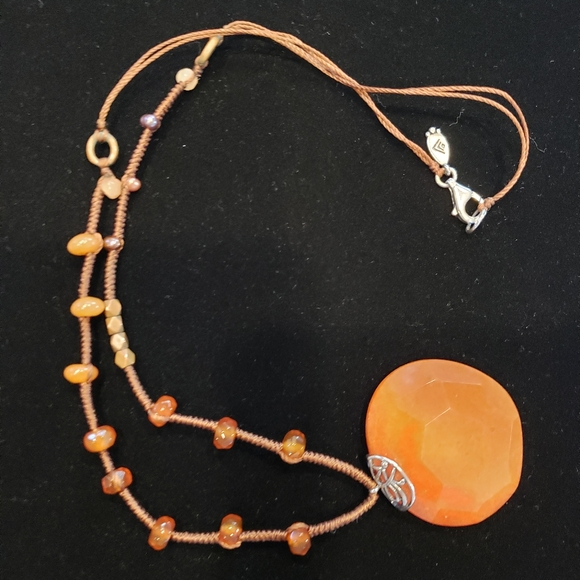 Silpada Vintage Moroccan Sunset Necklace N2453 - Picture 2 of 5